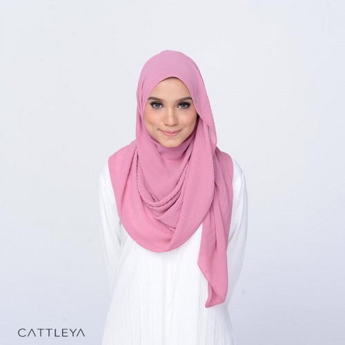LEAH PLEATED - ROSE BLOOM (8)
